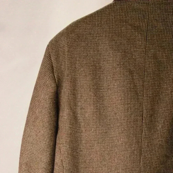 Sports‎ jacket blazer, 100% wool made in the USA, Brown heather mens - Picture 9 of 15